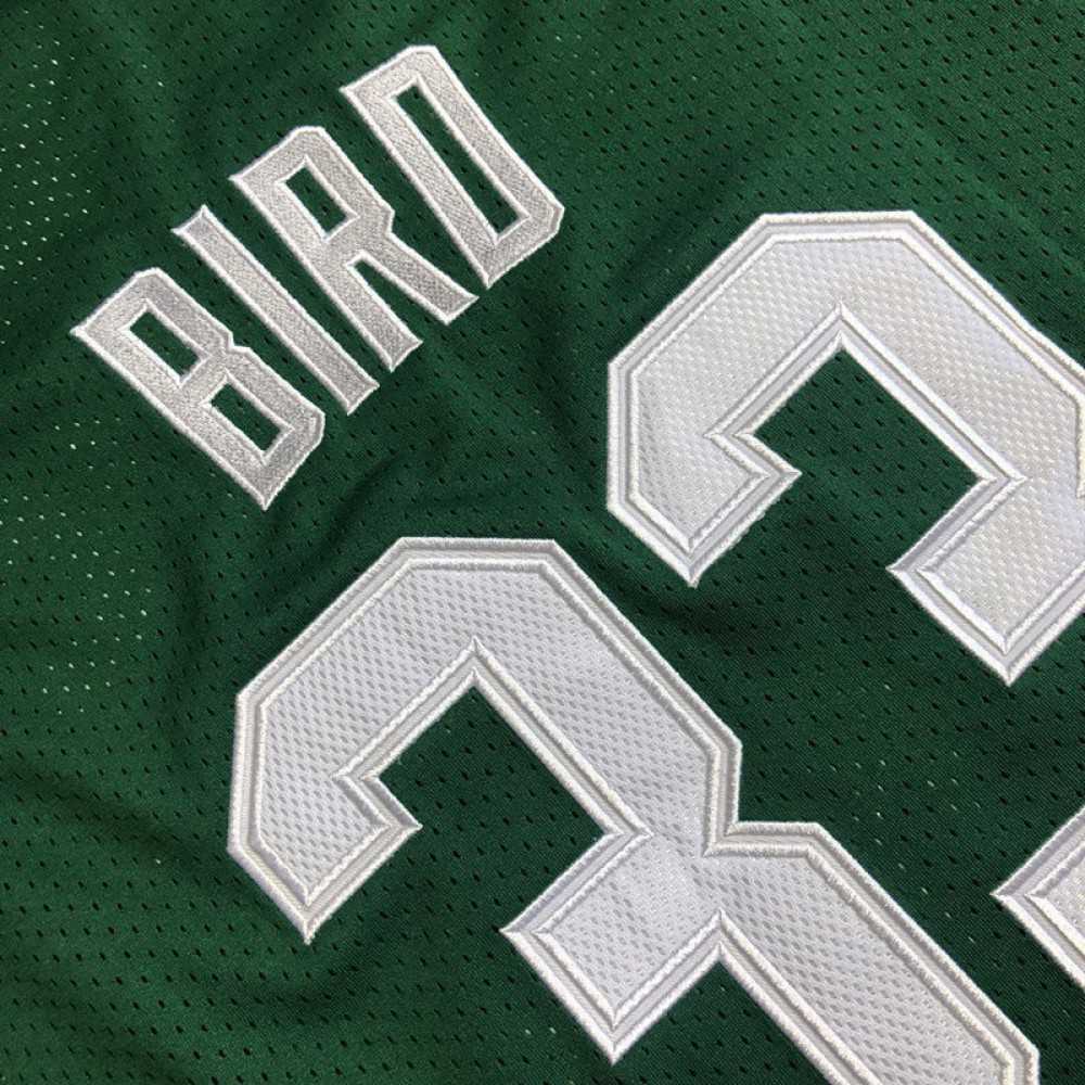 Larry Bird Boston Celtics Throwback 1985-86 Hardwood Classics Jersey - Kelly Green-Pro Kit Vault | Brand New 26/27 Sports Jerseys